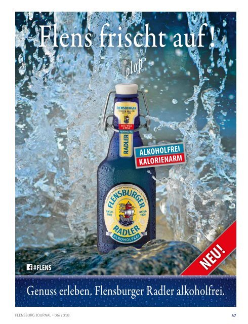 Flensburg Journal Ausgabe 189 - Juni 2018