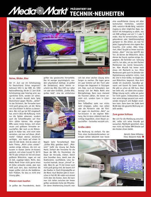 Flensburg Journal Ausgabe 189 - Juni 2018