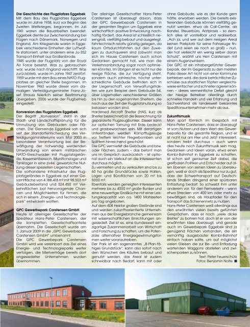 Flensburg Journal Ausgabe 189 - Juni 2018