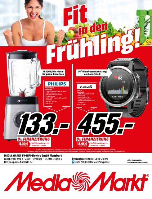 Flensburg Journal Ausgabe 187 - April 2018