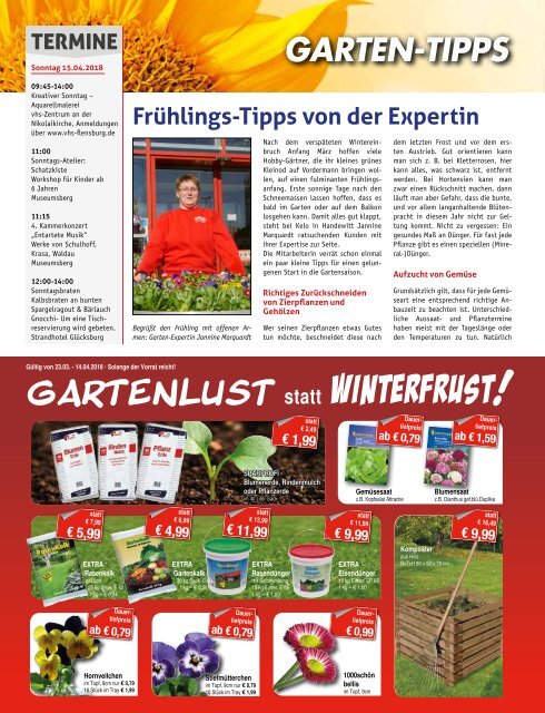 Flensburg Journal Ausgabe 187 - April 2018