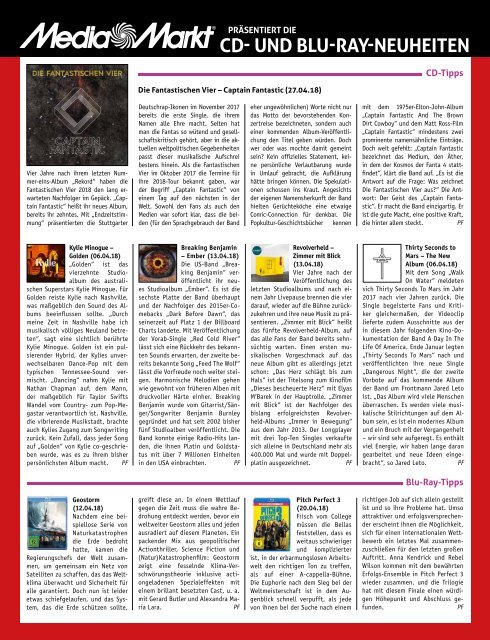 Flensburg Journal Ausgabe 187 - April 2018