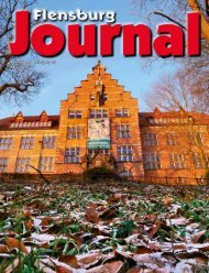 Flensburg Journal Ausgabe 186 - März 2018