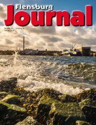 Flensburg Journal Ausgabe 185 - Februar 2018