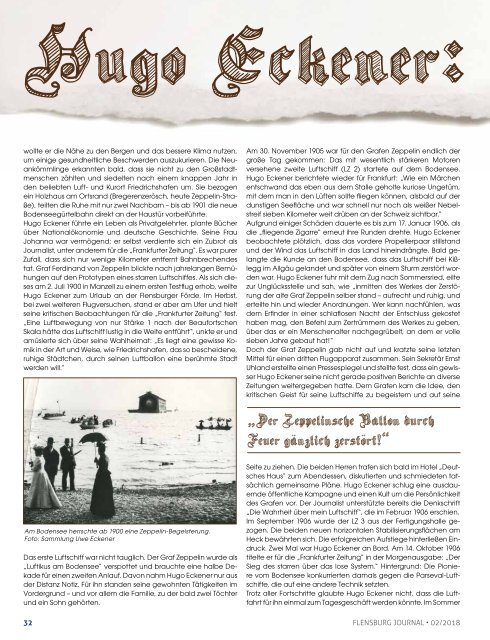 Flensburg Journal Ausgabe 185 - Februar 2018