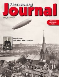 Flensburg Journal Ausgabe 184 - Januar 2018