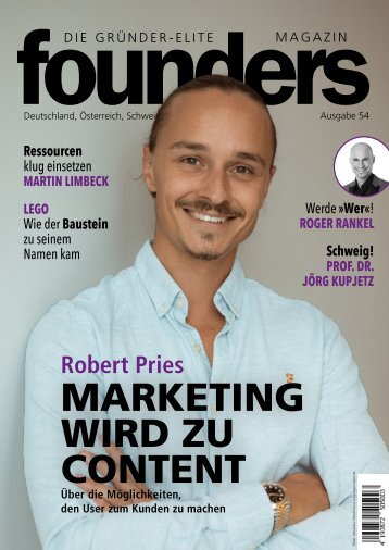 founders Magazin Ausgabe 54