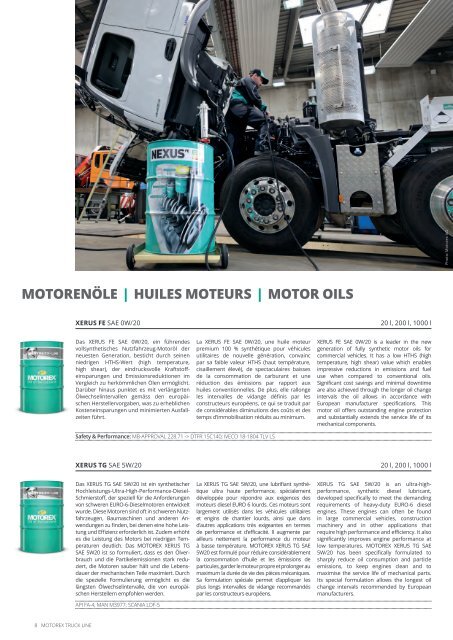 TRUCK LINE BROCHURE DE FR EN 23