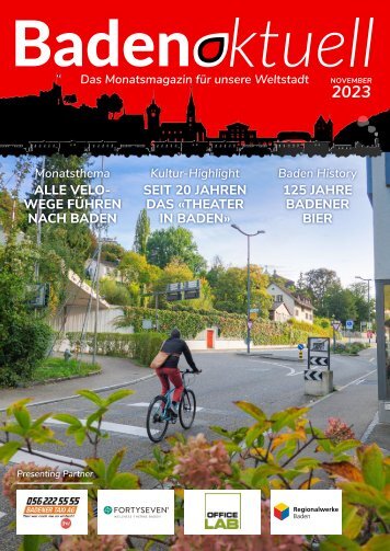 Baden aktuell Magazin November 2023