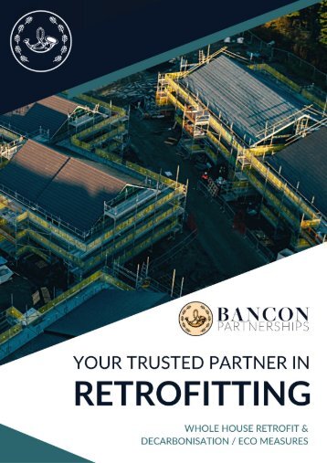 Bancon Partnerships: Your Trusted Partner in Retrofitting