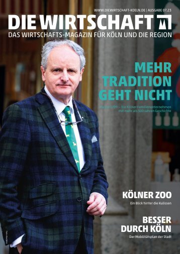 Die Wirtschaft Köln - Ausgabe 07 / 23