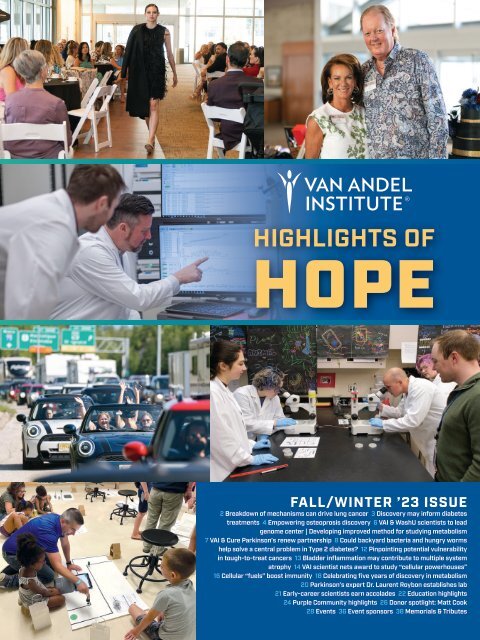 Science on the Grand 2023 – Van Andel Institute