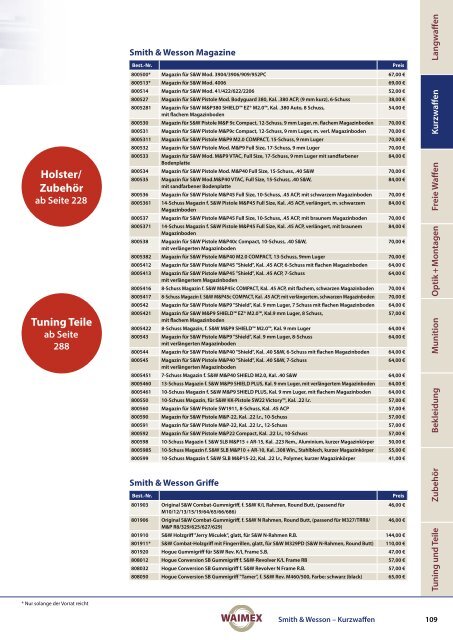 WAIMEX Katalog 2024