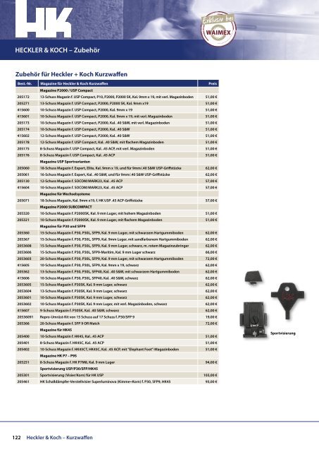 WAIMEX Katalog 2024