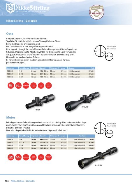 WAIMEX Katalog 2024