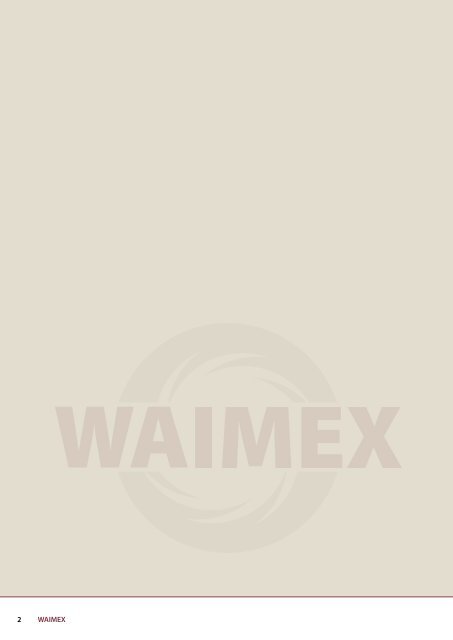 WAIMEX Katalog 2024
