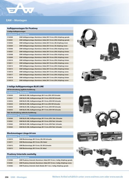 WAIMEX Katalog 2024