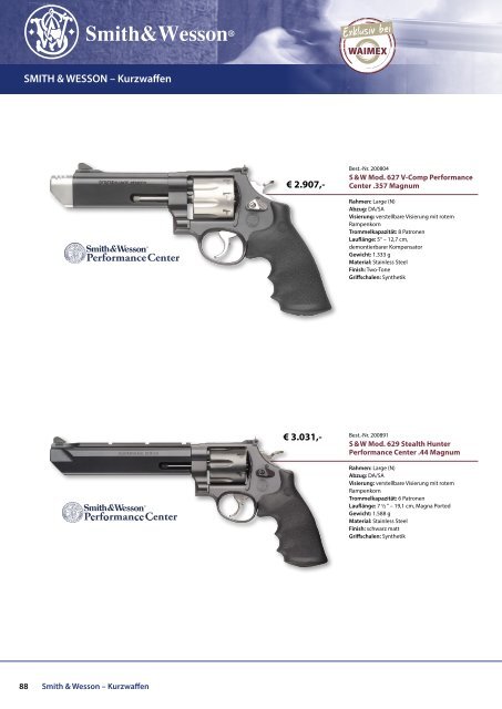 WAIMEX Katalog 2024