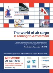 The world of air cargo - OAG.com
