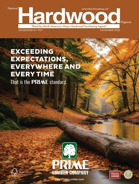 National Hardwood Magazine - November 2023