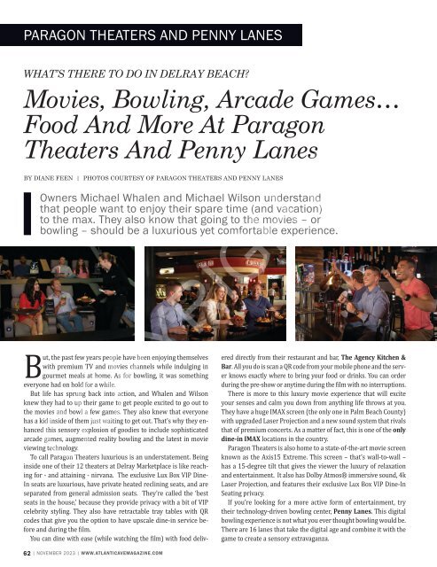 Atlantic Ave Magazine November 2023