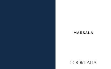 MARSALA - Cooritalia Porcelain