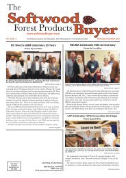 Softwood Forest Products Buyer - November/December 2023