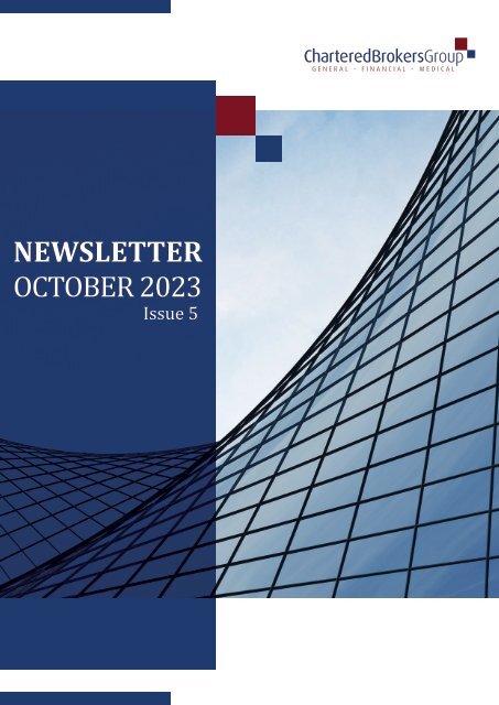 NEWSLETTER ISSUE 5 OCTOBER 2023