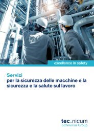 tec.nicum - excellence in safety [IT]