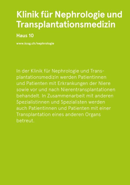 Kontaktverzeichnis Ausgabe November 2023