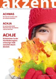 akzent Magazin November '23 BO