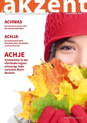 akzent Magazin November '23 BO