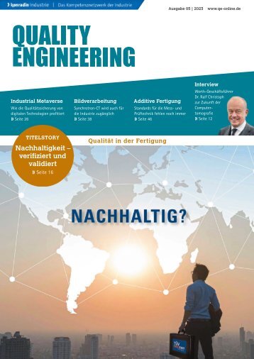 Quality Engineering 05.2023