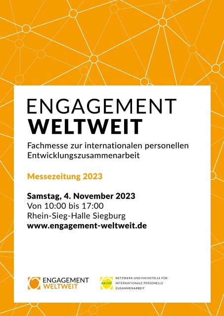 Messezeitschrift_ENGAGEMENT WELTWEIT 2023