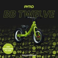 PYRO Bikes - Balancebike BB12