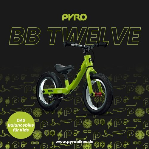 PYRO Bikes - Balancebike BB12