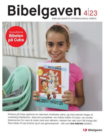 Bibelgaven 4/2023