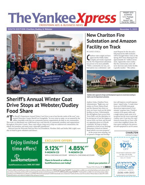 Rochdale Village Bulletin Newspaper - November 2022 Edition by
