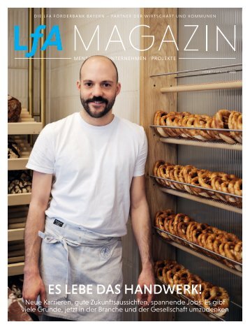 LfA Magazin Herbst/Winter 2023