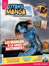 Otaku Manga - n°7 - Le magazine manga pour les ados - Extrait