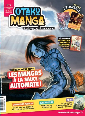 Otaku Manga - n°7 - Le magazine manga pour les ados - Extrait