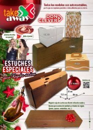 FLYER TAKE AWAY CAJAS DE REGALO 2023 PUBLICO ALTA