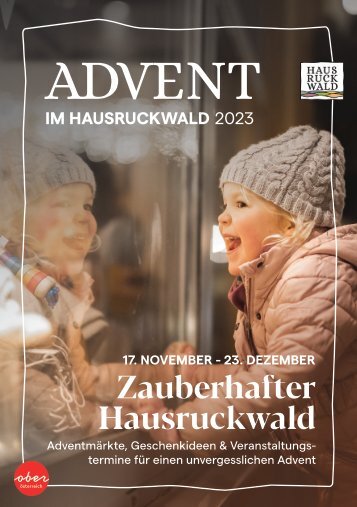 Zauberhafter Hausruckwald Winter 2023