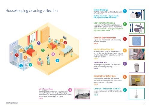 Healthcare Cleaning Collections by Robert Scott