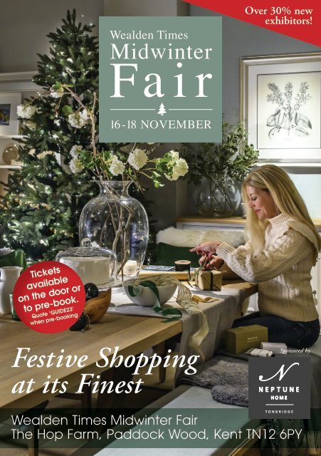 Showguide | MWF23 | Wealden Times Midwinter Fair 2023