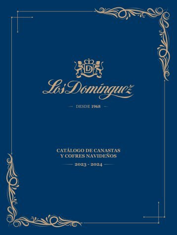 Catalogo de Regalos 2023 | Los Domínguez