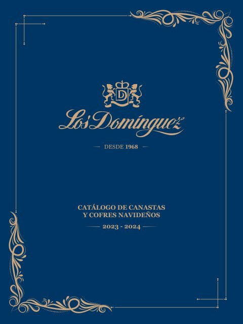 Catalogo de Regalos 2023 | Los Domínguez