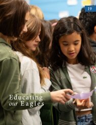 Educating Our Eagles - Issue 19