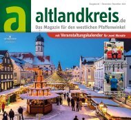 altlandkreis - das Magazin für den westlichen Pfaffenwinkel