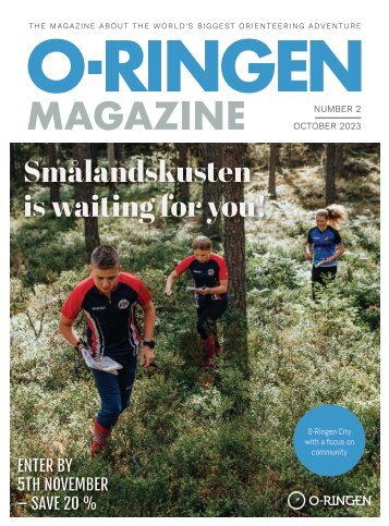 O-Ringen Magazine Nr 2 - 2023.